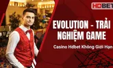 Evolution – Trải Nghiệm Game Casino Hdbet Không Giới Hạn