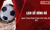 Lịch Sử Bóng Đá – Quá Trình Phát Triển Chi Tiết, Đầy Đủ