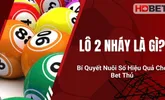 Lô 2 Nháy Là Gì? Bí Quyết Nuôi Số Hiệu Quả Cho Bet Thủ