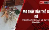 Mơ Thấy Bàn Thờ Bị Đổ – Điềm Báo Từ Cõi Âm Và Con Số May Mắn