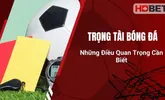 Trọng Tài Bóng Đá: Những Điều Quan Trọng Cần Biết