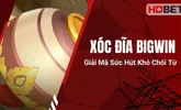 Xóc Đĩa Bigwin | Giải Mã Sức Hút Khó Chối Từ