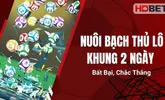 Nuôi Bạch Thủ Lô Khung 2 Ngày Bất Bại, Chắc Thắng
