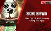Sicbo BigWin – Chơi Cực Đã, Rinh Thưởng Khủng Mỗi Ngày