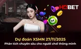 Dự đoán XSMN 27/11/2025 – Phân tích chuyên sâu cho người chơi thông minh