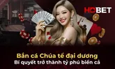 Bắn cá Chúa tể đại dương – Bí quyết trở thành tỷ phú biển cả