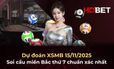 Dự đoán XSMB 15/11/2025 – Soi cầu miền Bắc thứ 7 chuẩn xác nhất