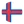 Faroe Islands flag