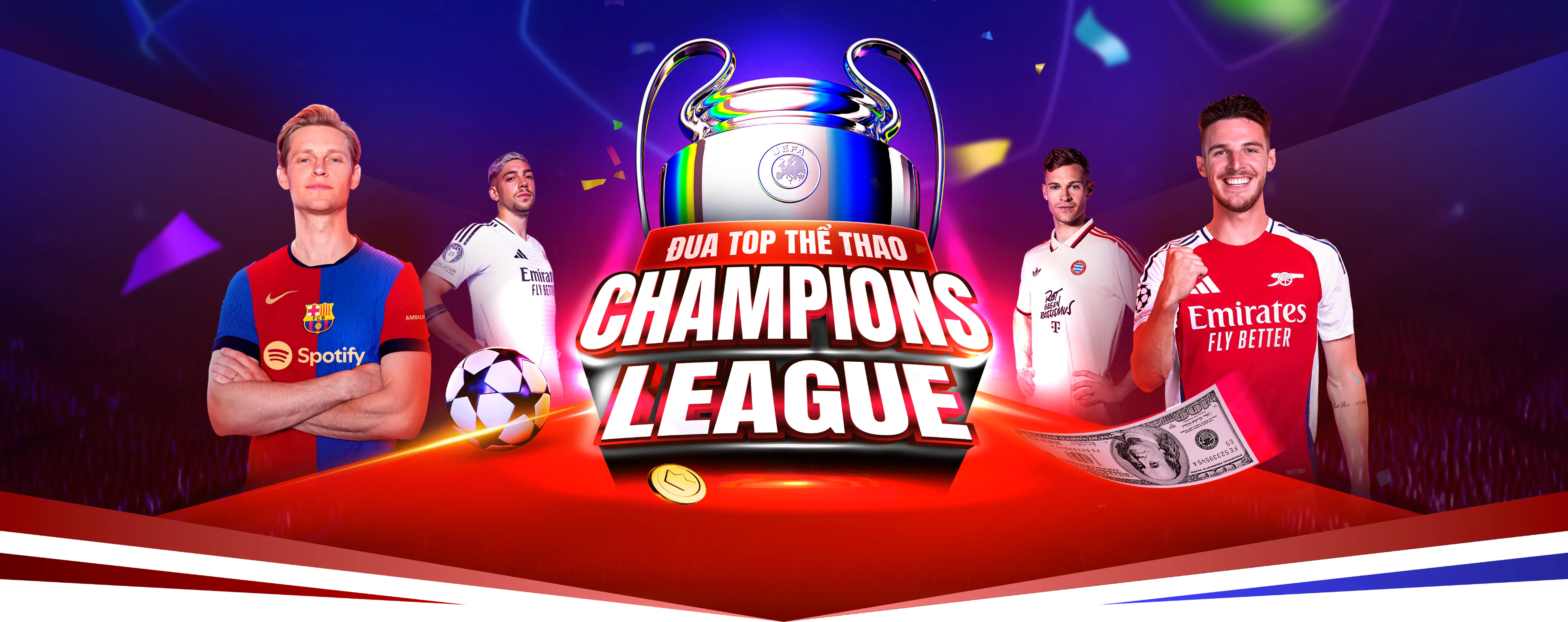 Event banner