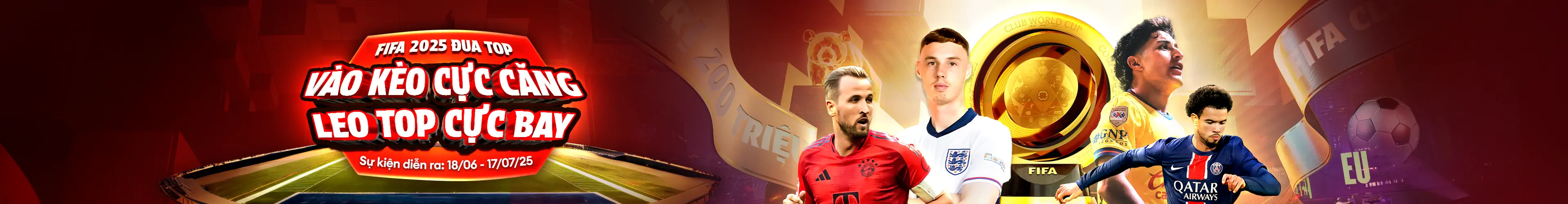 Banner fifa event